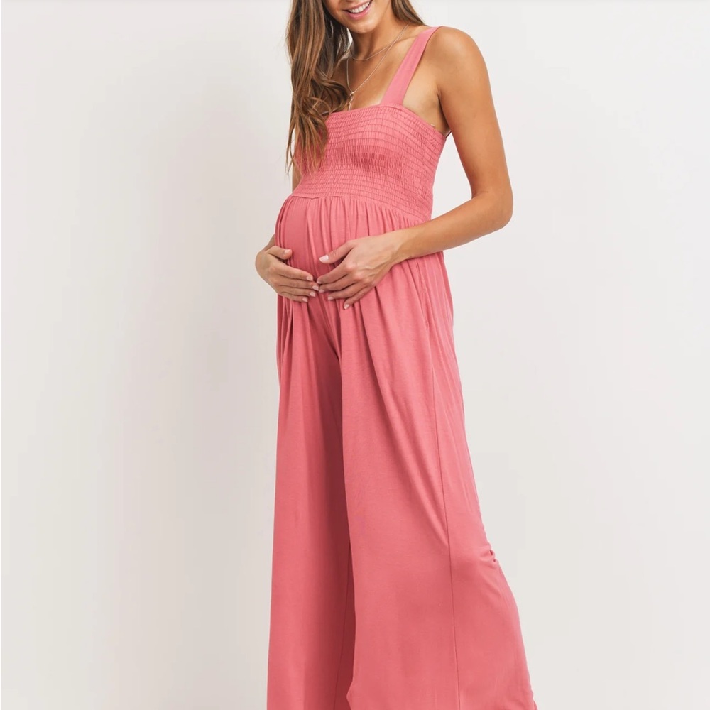 Hello Miz maternity jumpsuit l, size S